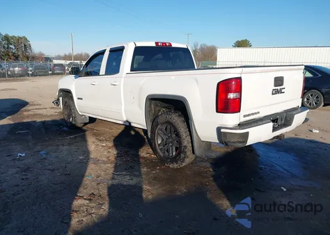 2016 GMC Sierra 1500 z USA, uszkodzony, nr VIN 1GTV2LECXGZ404868